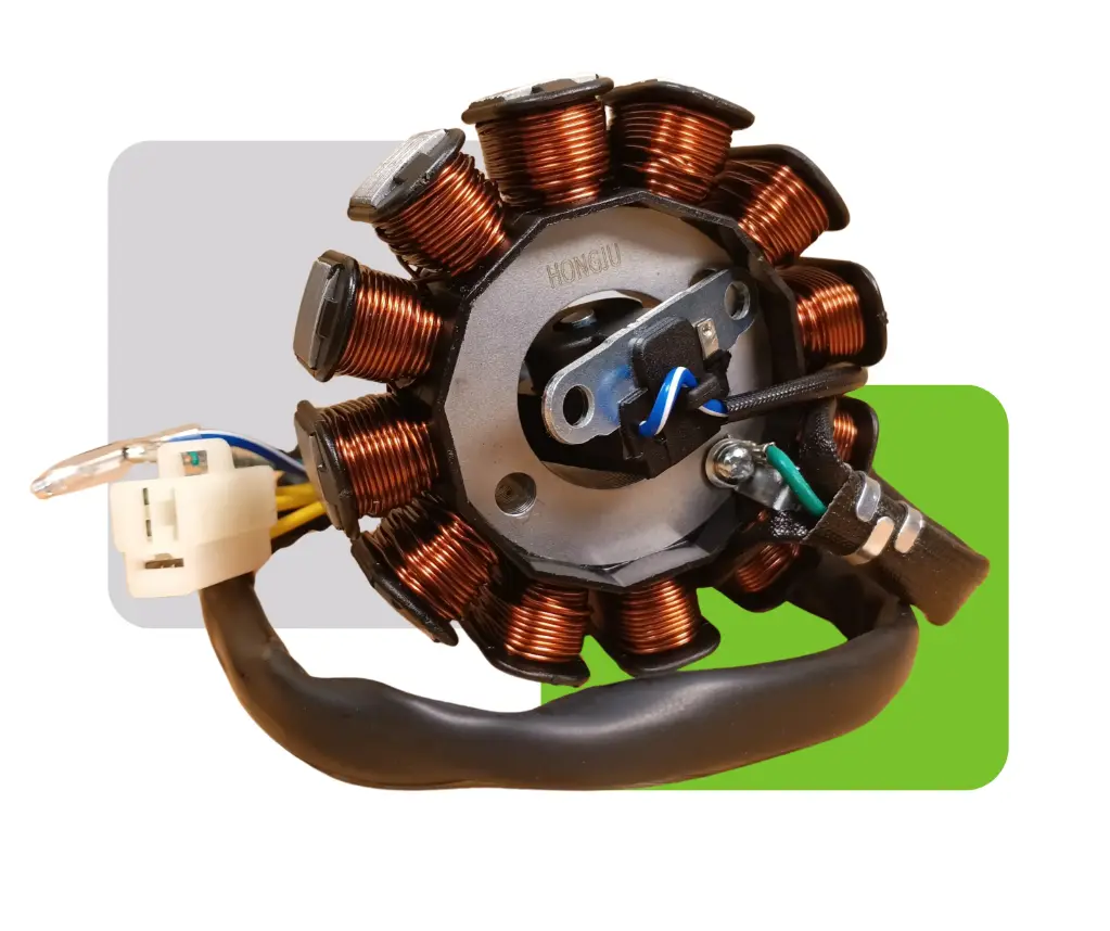 [HV80041] EMBOBINADO 12 CAMPOS 4 CABLES GY6