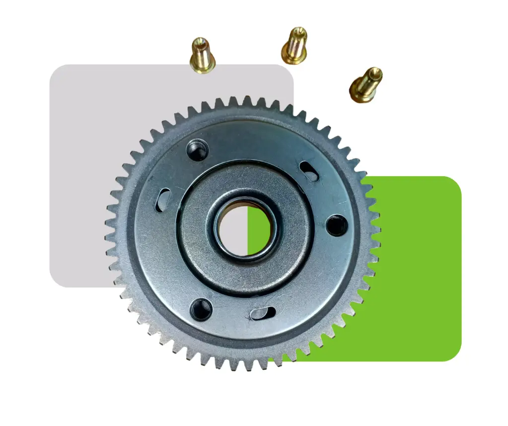 [HV82045] CREMALLERA COMPLETA 3PIN C/ TORNILLOS CG150