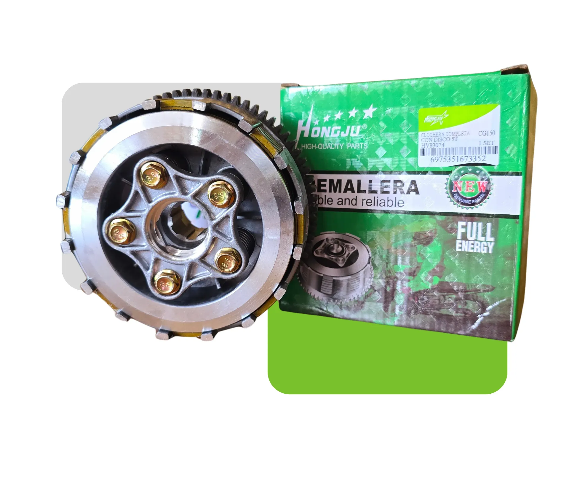 [HV83074] CLOCHERA COMPLETA CON DISCO 5T CG150/B-SO150
