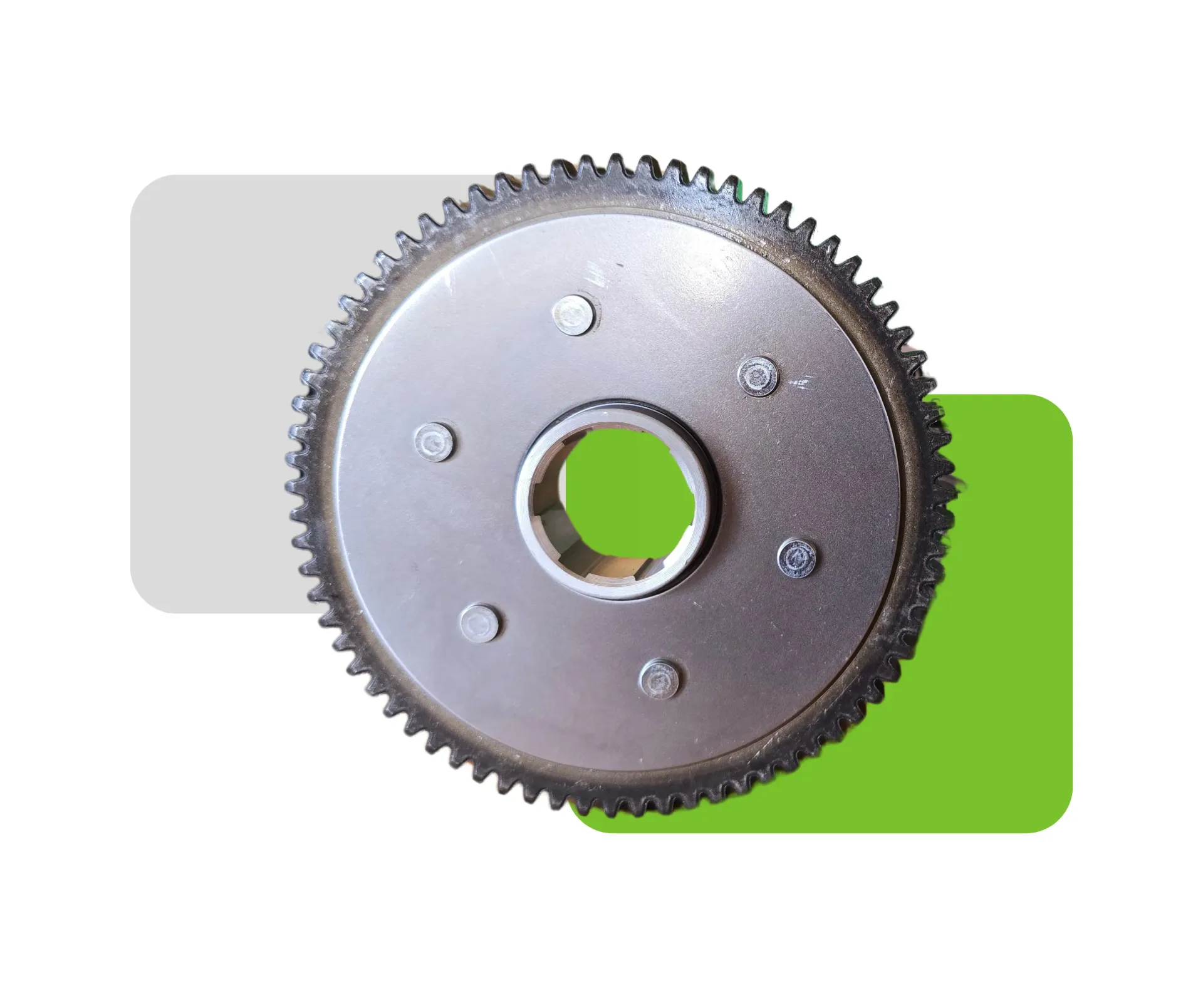 CAMPANA DE CROCHE SOLA E-HO150