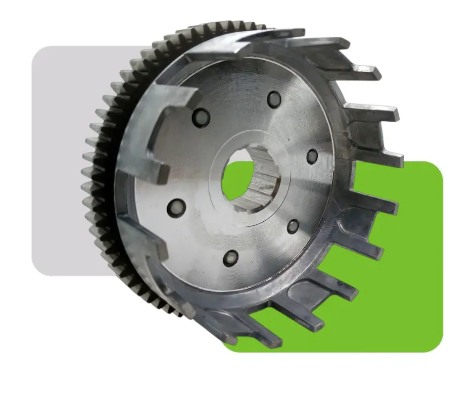 CAMPANA DE CROCHE SOLA E-T200