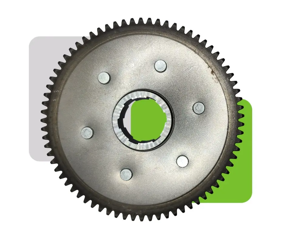 [HV83090] CAMPANA DE CROCHE SOLA CG150