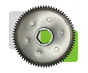 CAMPANA DE CROCHE SOLA CG150