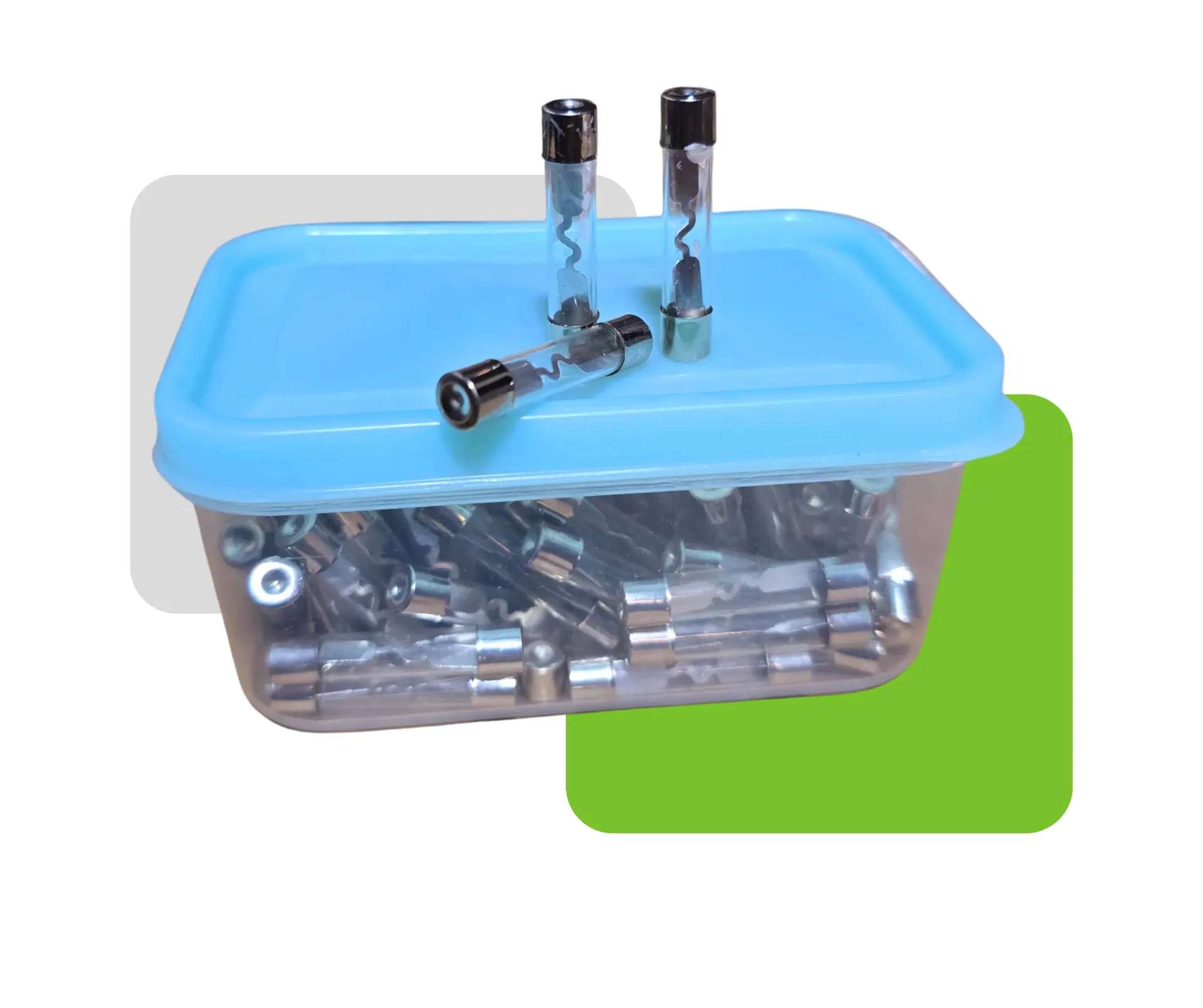 FUSIBLE CAJA 100PCS UNIVERSAL