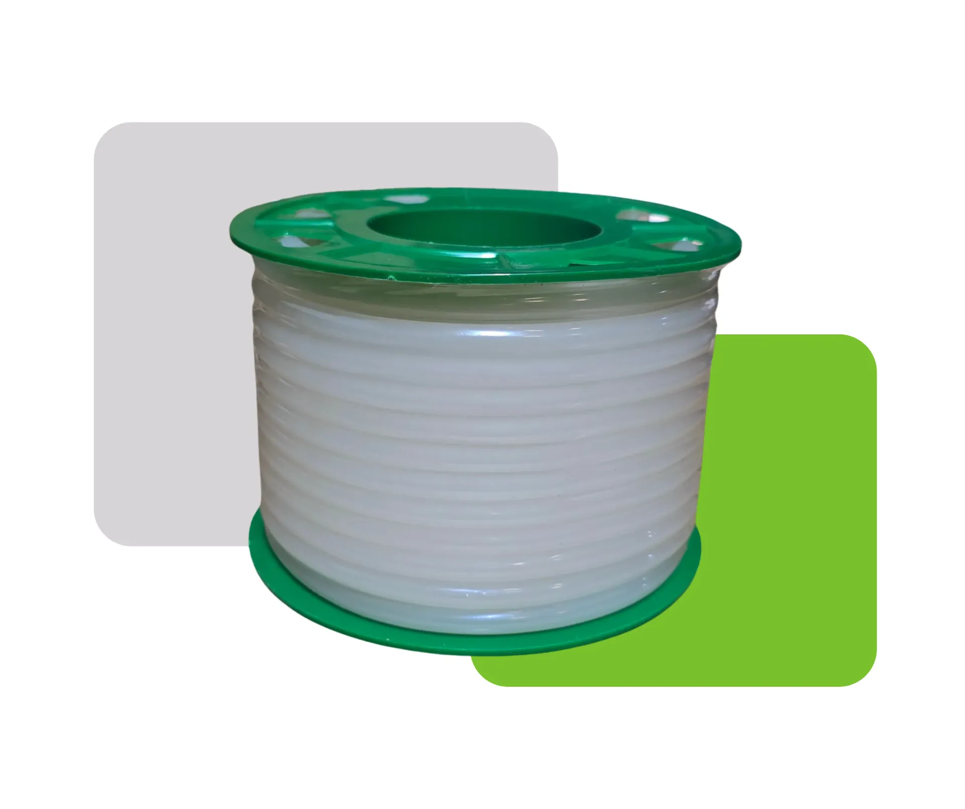 [HV97325-B] MANGUERA DE GASOLINA 20 MTS BLANCO