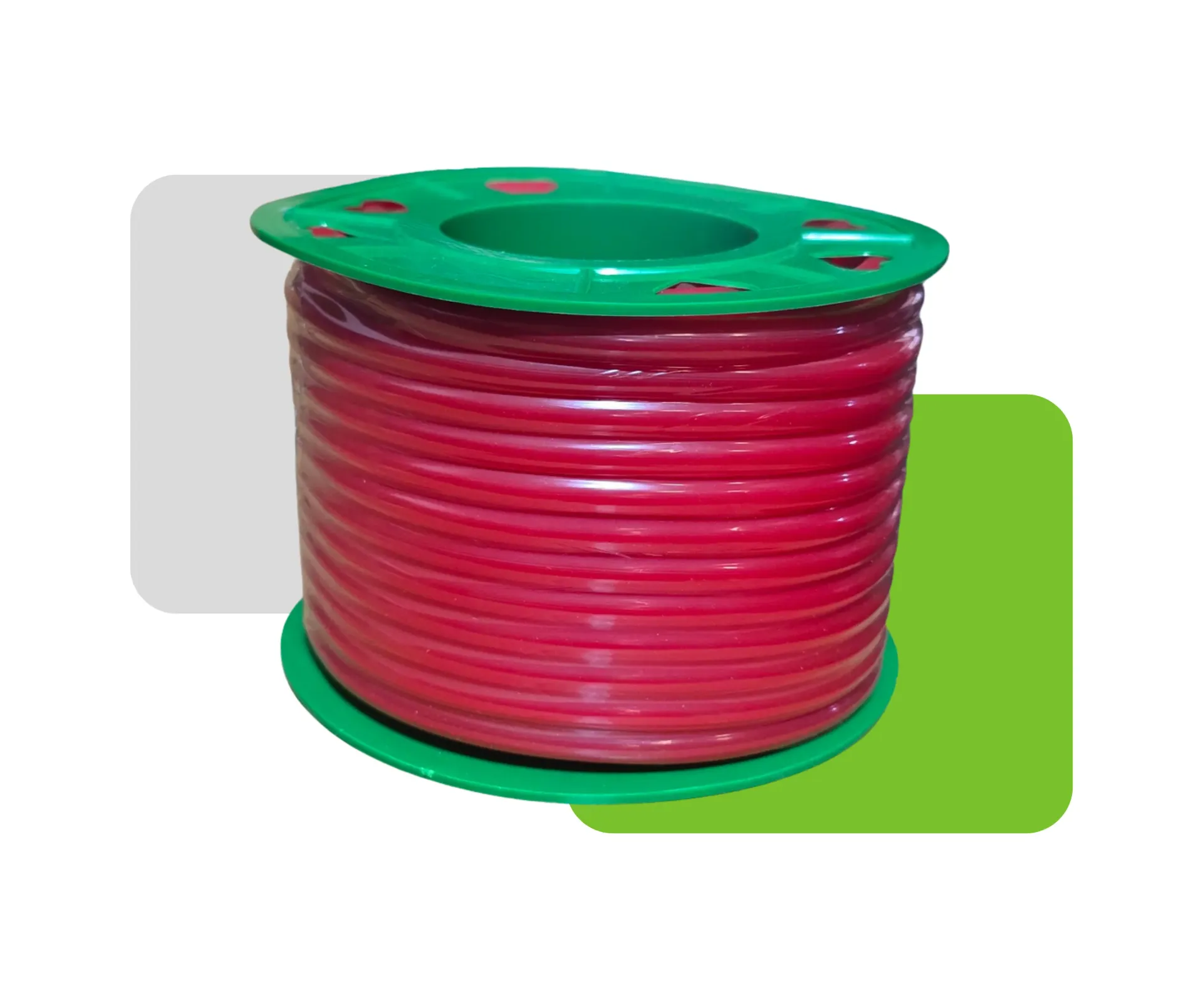 MANGUERA DE GASOLINA 20 MTS ROJO