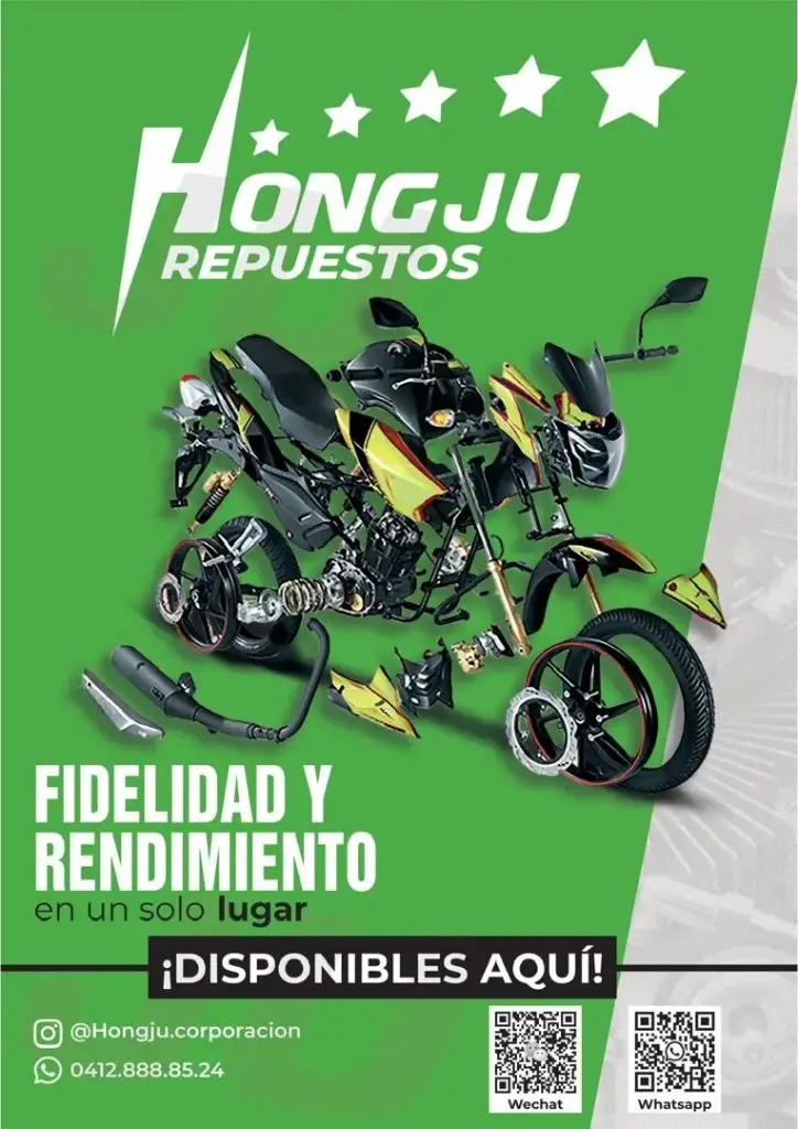 AFICHE PROMOCIONAL DE REPUESTOS