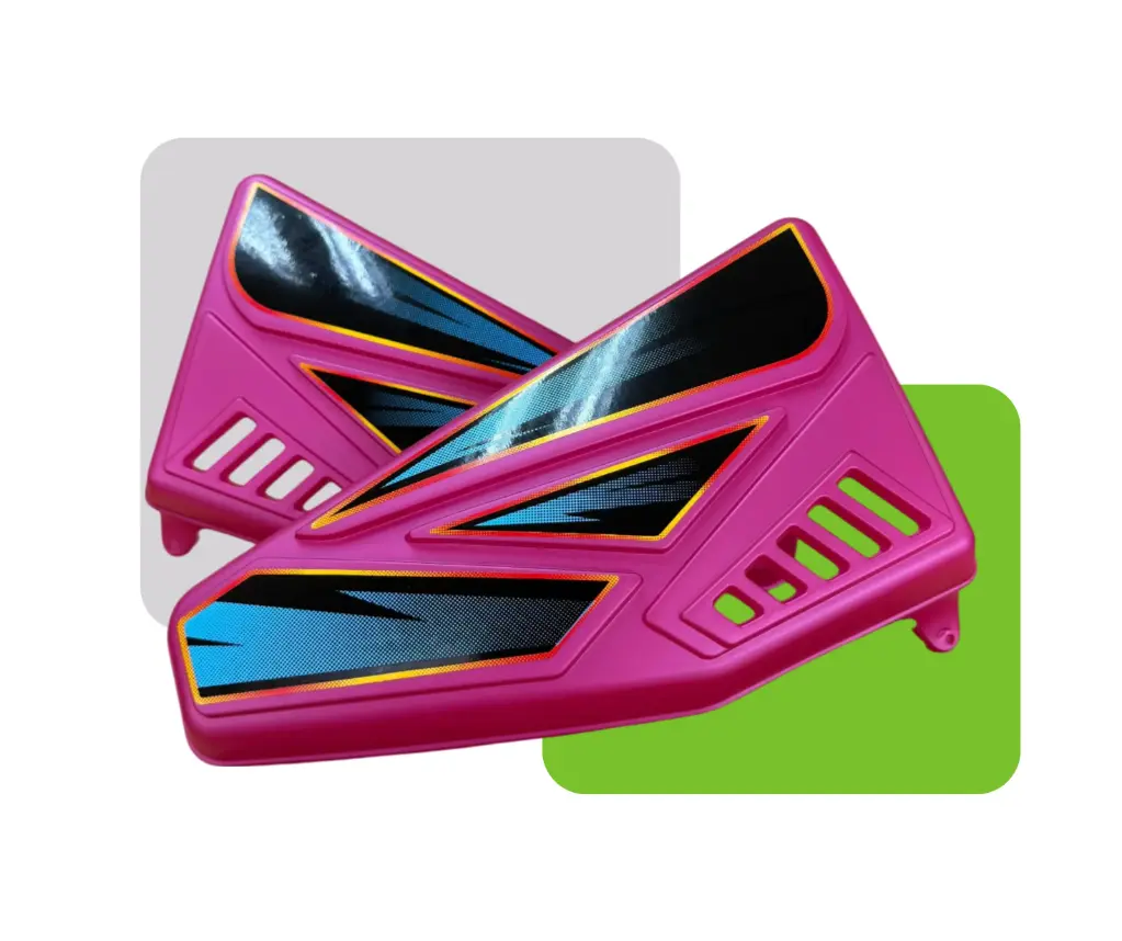 TAPAS LATERALES B-SV150 ROSADO