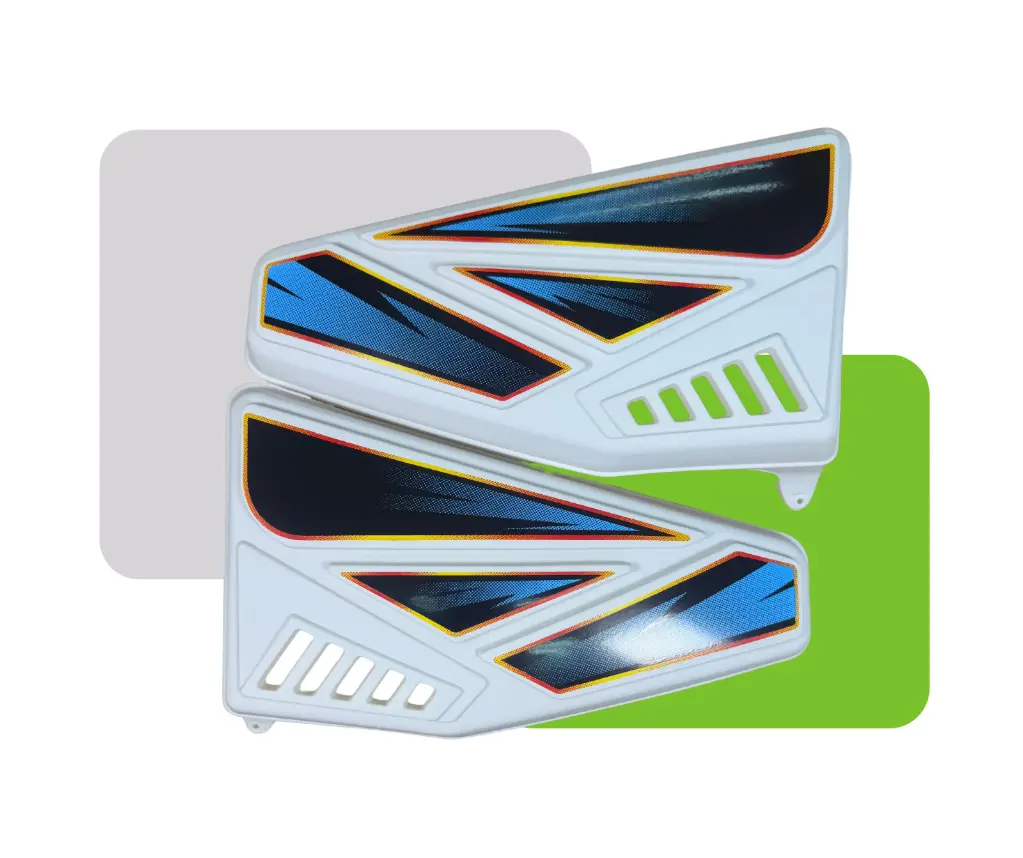 TAPAS LATERALES B-SV150 BLANCO