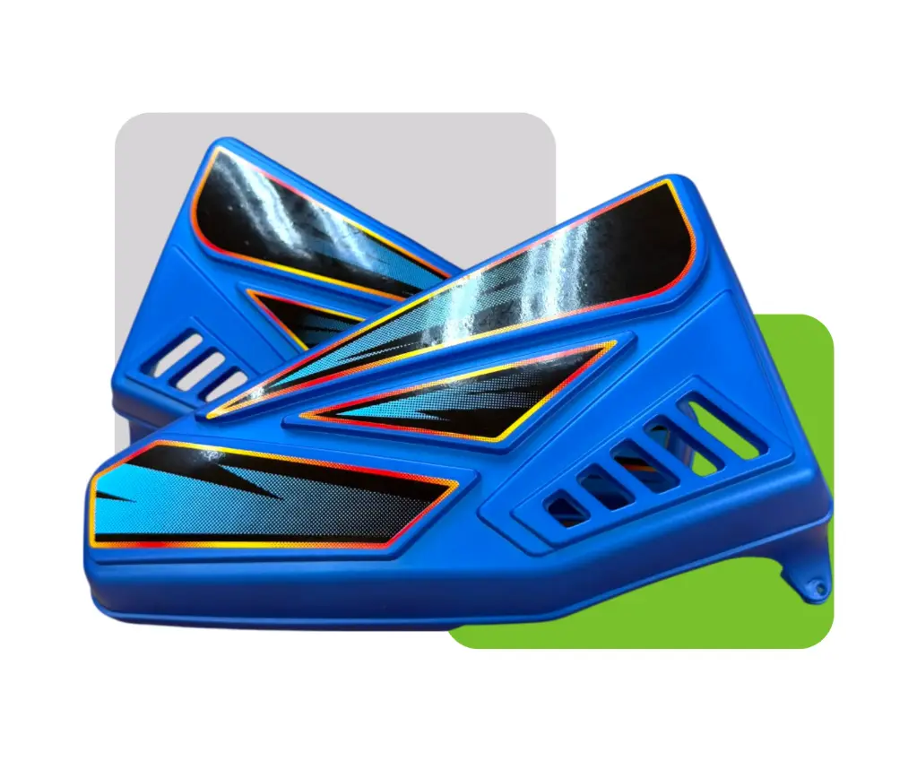 [HV25009] TAPAS LATERALES B-SV150 AZUL