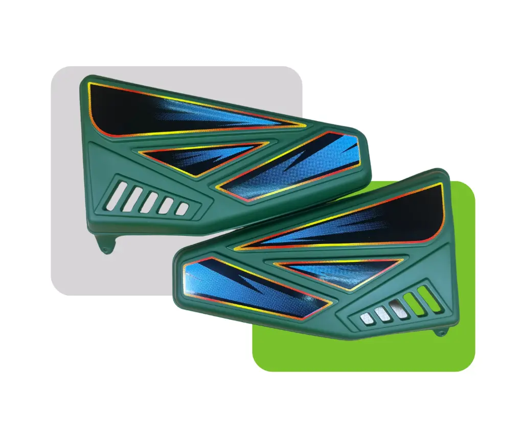 [HV25011] TAPAS LATERALES B-SV150 VERDE MILITAR