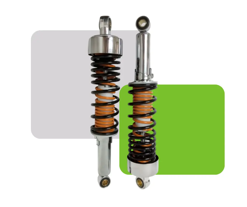 AMORTIGUADOR REFORZADO DOBLE ESPIRAL B-SV150