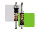 AMORTIGUADOR REFORZADO DOBLE ESPIRAL B-SV150