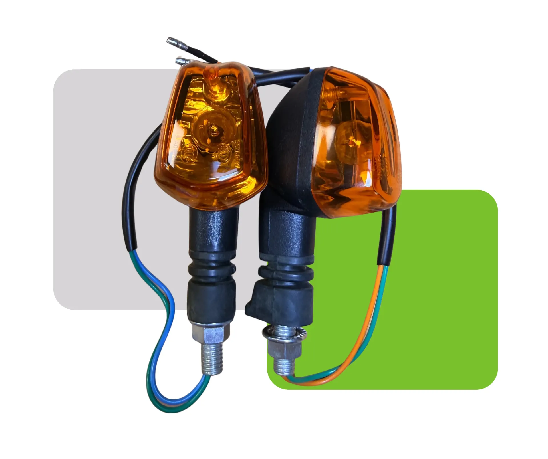 LUCES DE CRUCE DELANTERA E-T200