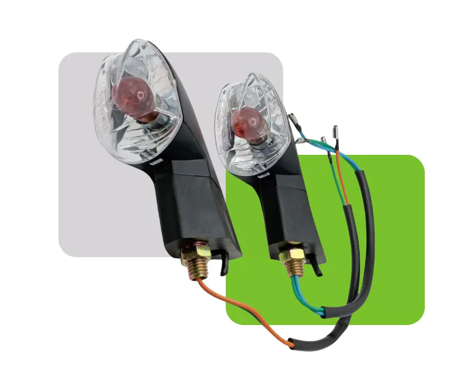 LUCES DE CRUCE E-RK200