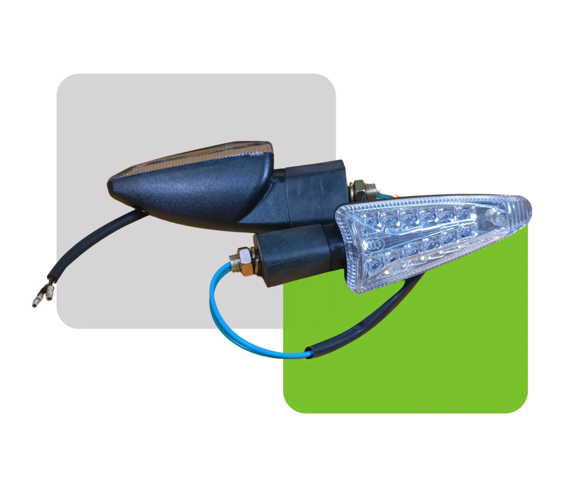 [HV14080] LUCES DE CRUCE LED E-HO150-2