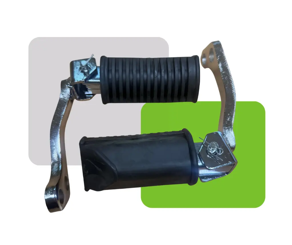 [HV55023] GOMA POSA PIE DELANTERO S-G125