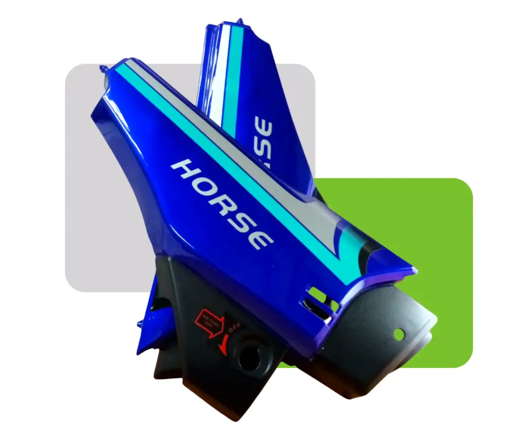 TAPAS LATERALES E-NH150 AZUL