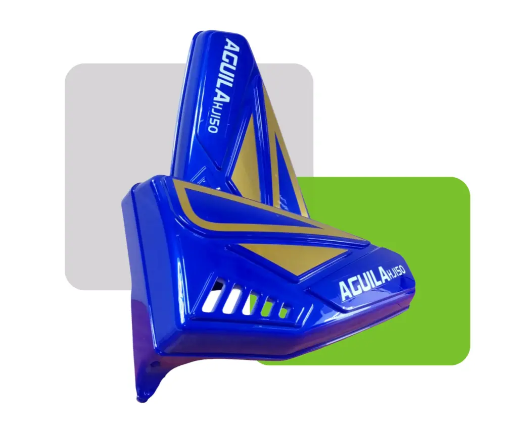 TAPAS LATERALES M-AG150 AZUL