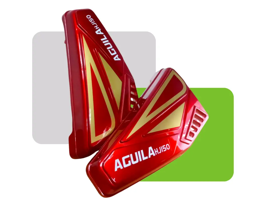 TAPAS LATERALES M-AG150 ROJO