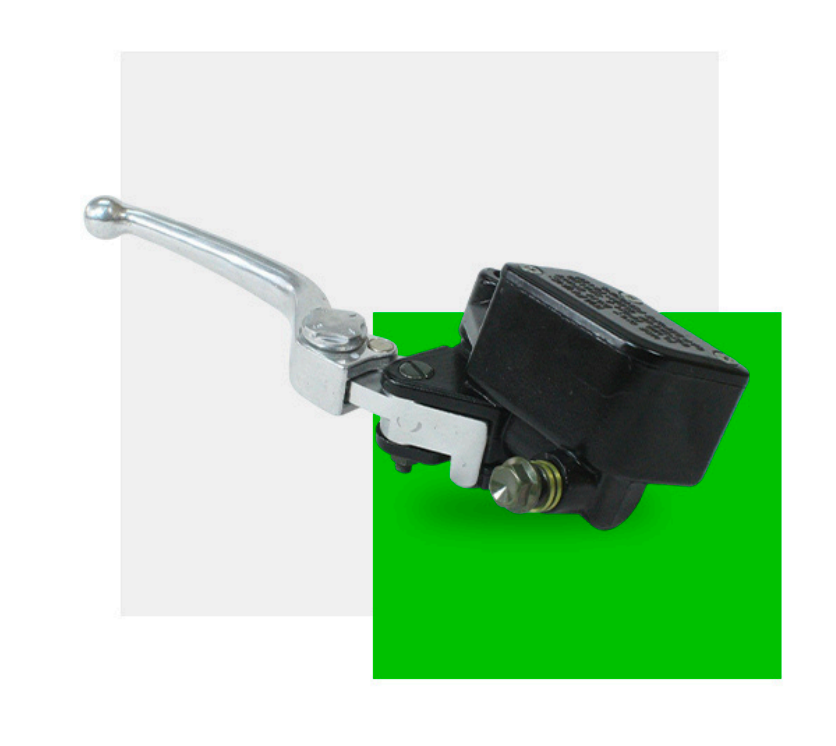 BOMBA DE FRENO CON MANILLA E-RK200