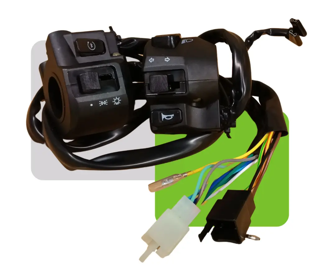 MANDOS E-EX150 CON INTERMITENTE