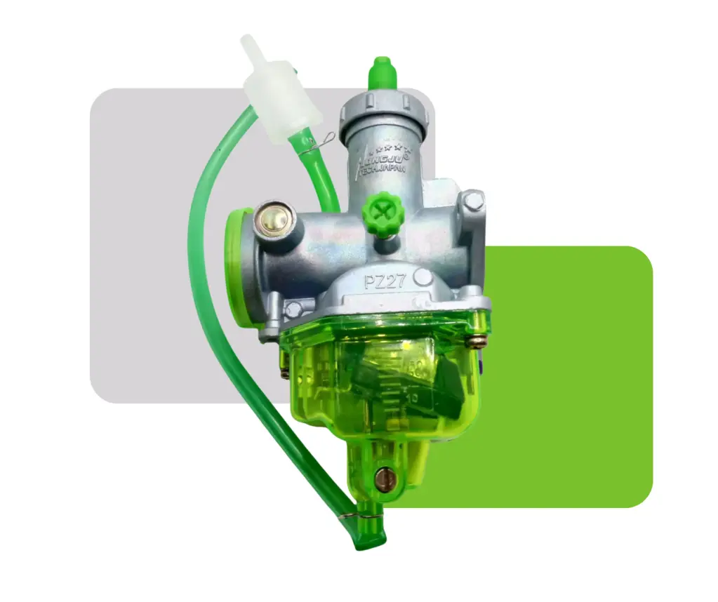 [HV35068-V] CARBURADOR CLASE A PZ27 VERDE