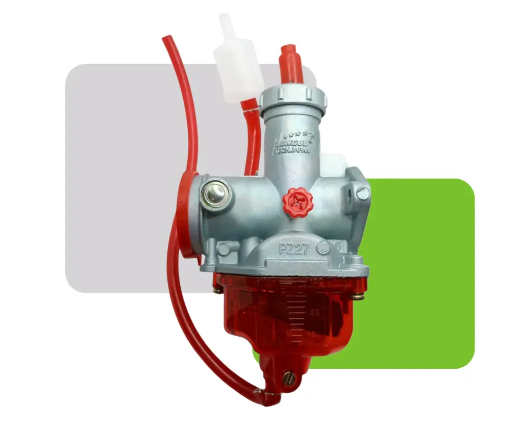 [HV35068-R] CARBURADOR CLASE A PZ27 ROJO