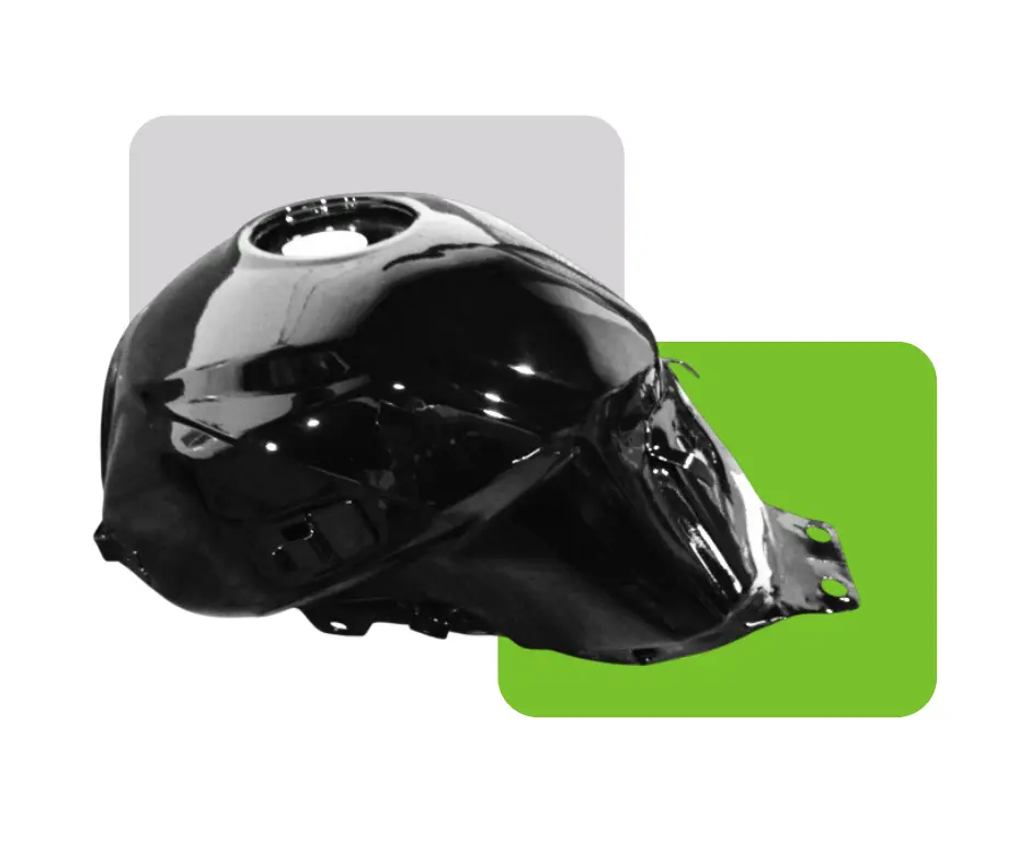 [HV22033-N] TANQUE SOLO E-R200K NEGRO