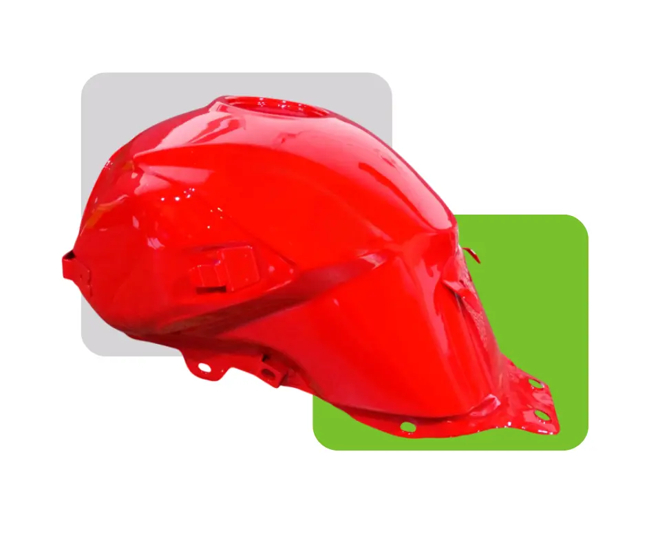 [HV22033-R] TANQUE SOLO E-R200K ROJO