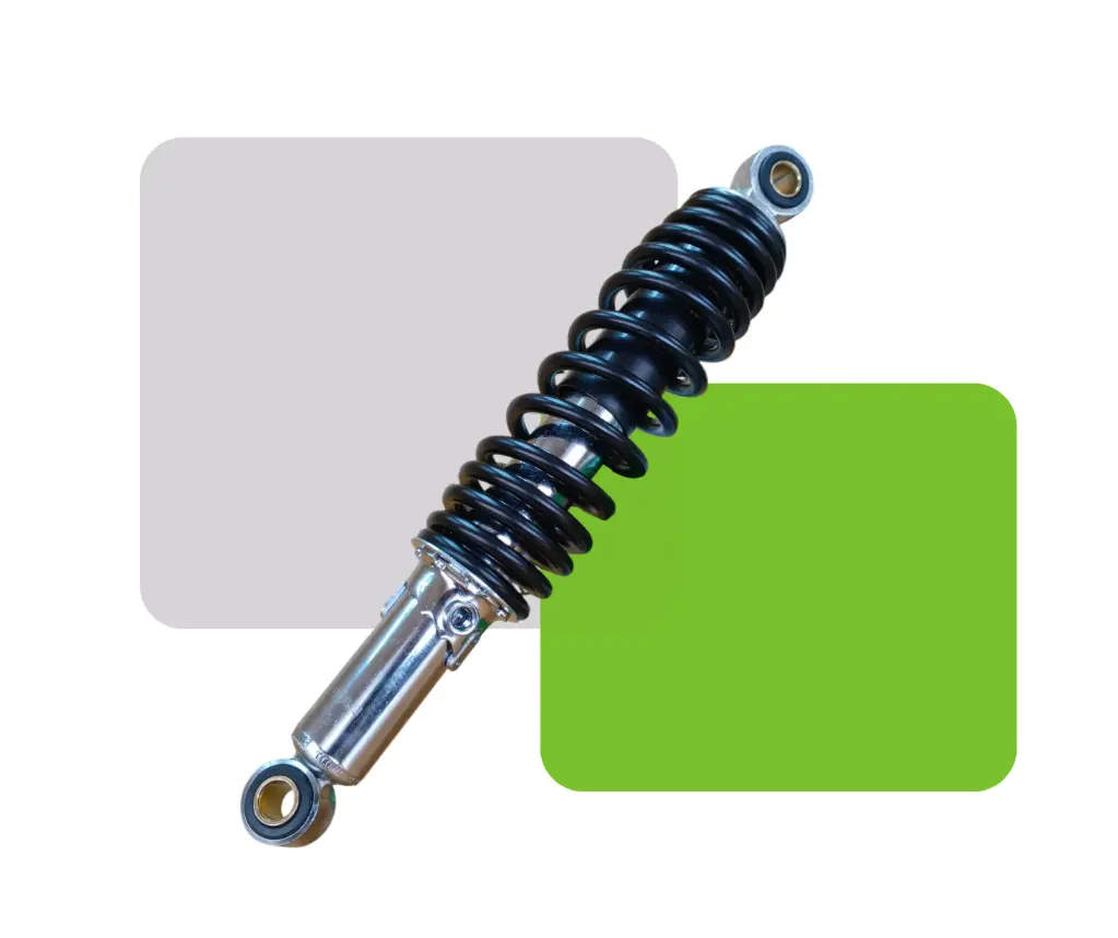 JUEGO DE AMORTIGUADOR REFORZADO E-EX150