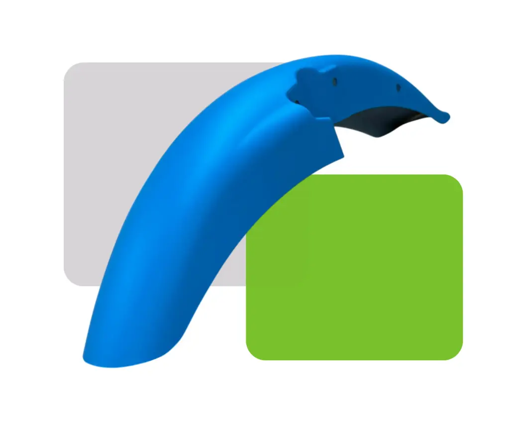 GUARDAFANGO B-SV150 AZUL CIELO 