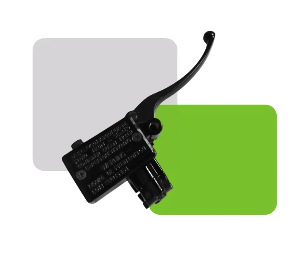 [HV04020] BOMBA DE FRENO CON MANILLA E-T200