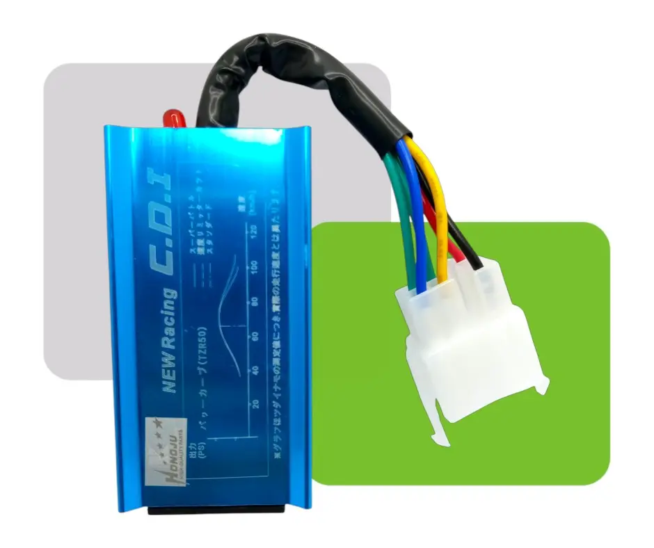 CDI ALUMINIO CON LUZ CG150 