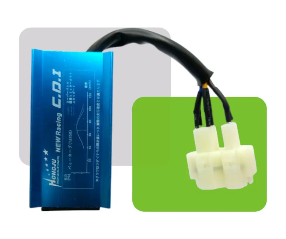 CDI ALUMINIO CON LUZ GY6 