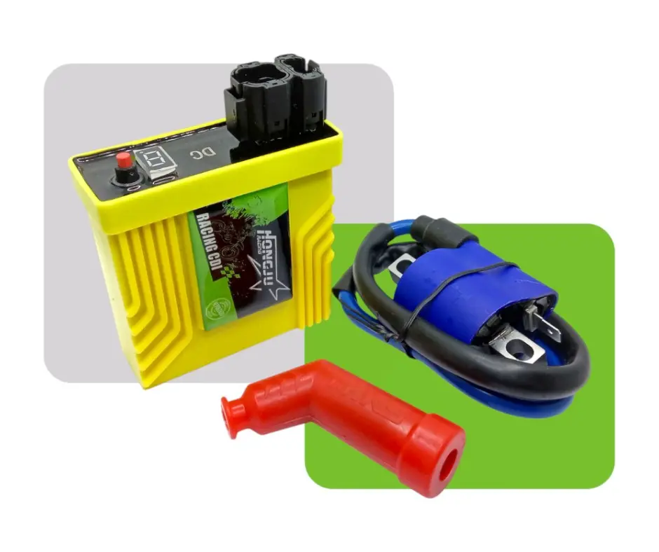 KIT DE SISTEMA DE ENCENDIDO DE RACING 