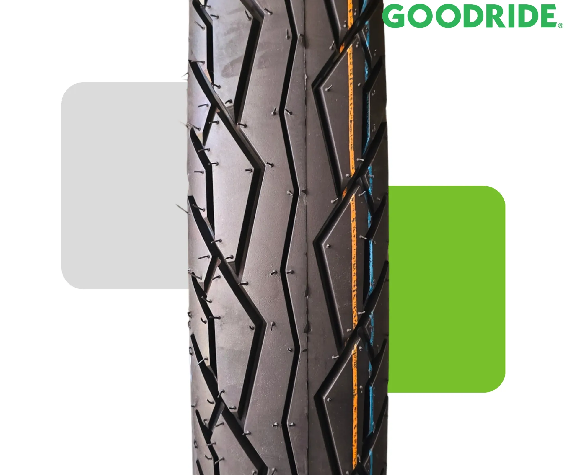 [HV94098] CAUCHO 3.00-18 6PR TL GOODRIDE H709 