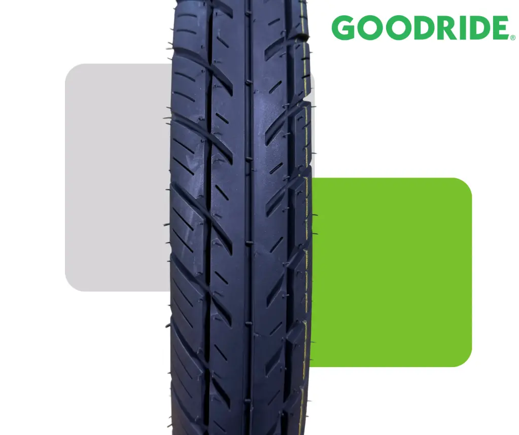 [HV94088] CAUCHO 2.75-18 4PR  TT GOODRIDE H636 