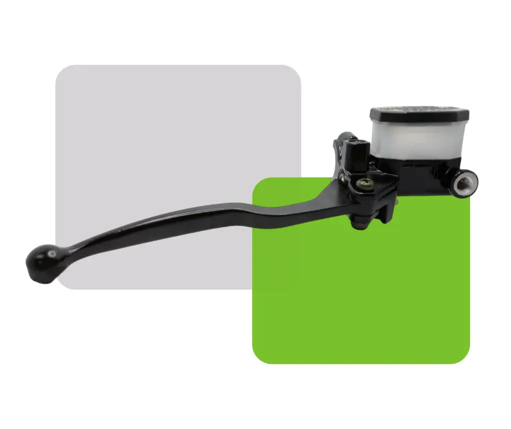 [HV04021] BOMBA DE FRENO CON MANILLA S-G125/ E-EX150/ E-OW150/ MD