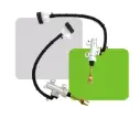 BOMBA DE FRENO TRASERO CG200