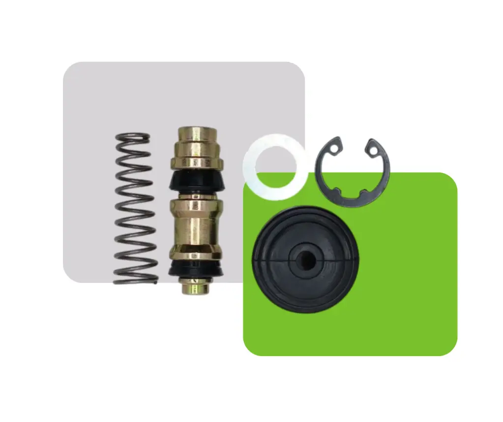 KIT DE REPARACION BOMBA DE FRENO TRASERO E-T200