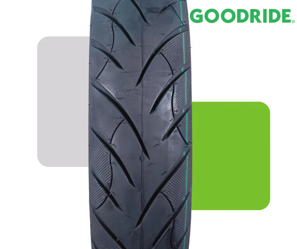 CAUCHO 90/90-18 6PR TL GOODRIDE H796