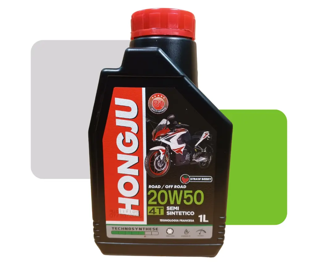 ACEITE SEMI SINTETICO 4T 20W-50 B1 API SL