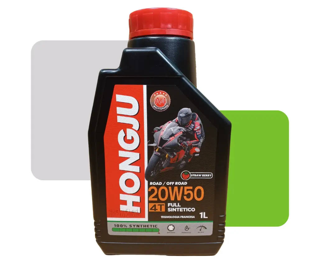 ACEITE SINTETICO 4T 20W-50 A4 API SP