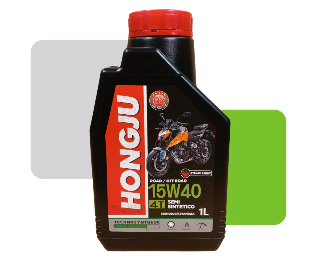 [ACEITE004] ACEITE SEMI SINTETICO 4T 15W-40 B4 API SL