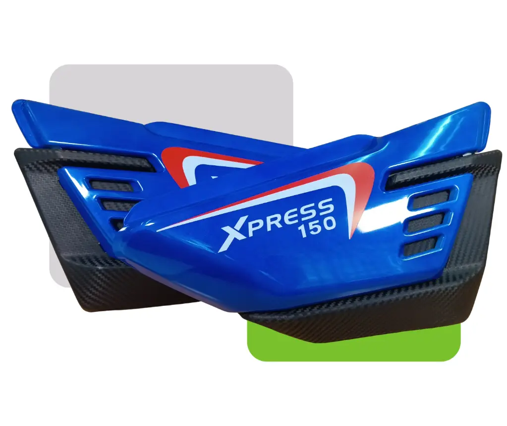 [HV25039] TAPAS LATERALES E-EX150-2 AZUL