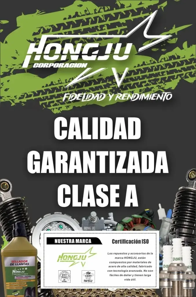 Z AFICHE PROMOCIONAL CALIDAD GARANTIZADA