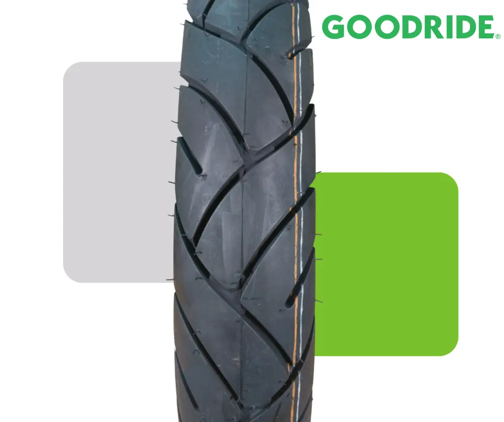 CAUCHO 90/90-18 6PR TL GOODRIDE H928