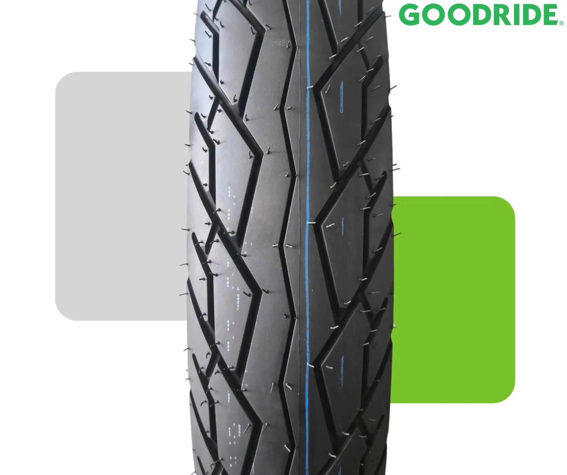 [HV94108] CAUCHO 90/90-18 6PR TL GOODRIDE H709