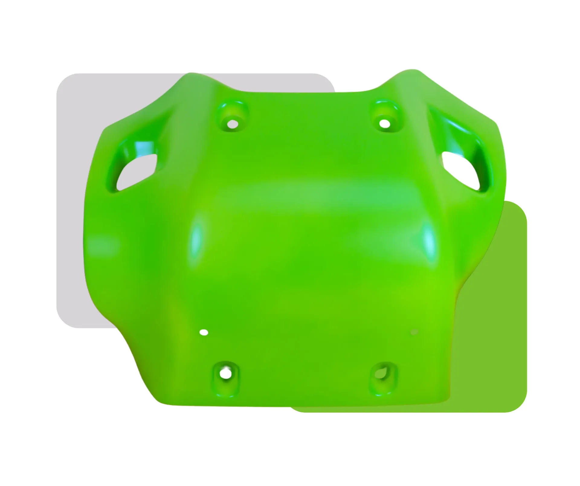 PECHERA B-SV150 VERDE FLUORESCENTE